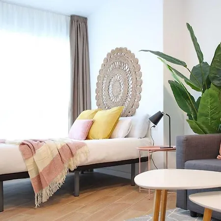 Moderno Estudio En Apartament