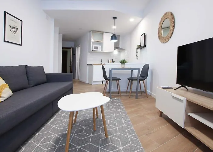 Moderno Estudio En Lejlighed *